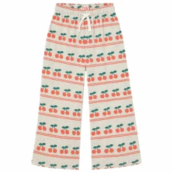 Tinycottons Pantalon Côtelé Cerises Coton Bio ||Enfant Pantalons Jeggings