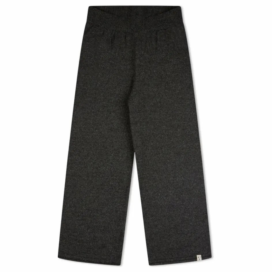 Sale Matona Pantalon Culotte Laine | Gris anthracite