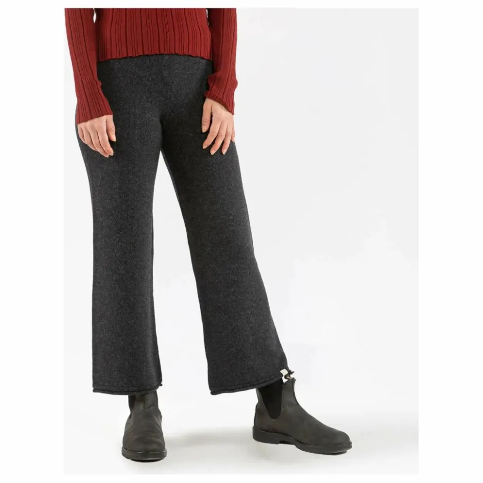 Sale Matona Pantalon Culotte Laine | Gris anthracite