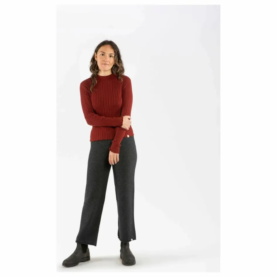 Sale Matona Pantalon Culotte Laine | Gris anthracite