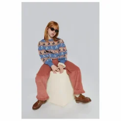 Mipounet Pantalon Cuore Velours Côtelé Coton Bio ||Enfant Pantalons, Jeans|Pantalons Jeggings
