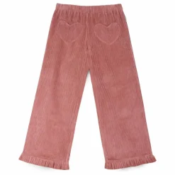 Mipounet Pantalon Cuore Velours Côtelé Coton Bio ||Enfant Pantalons, Jeans|Pantalons Jeggings