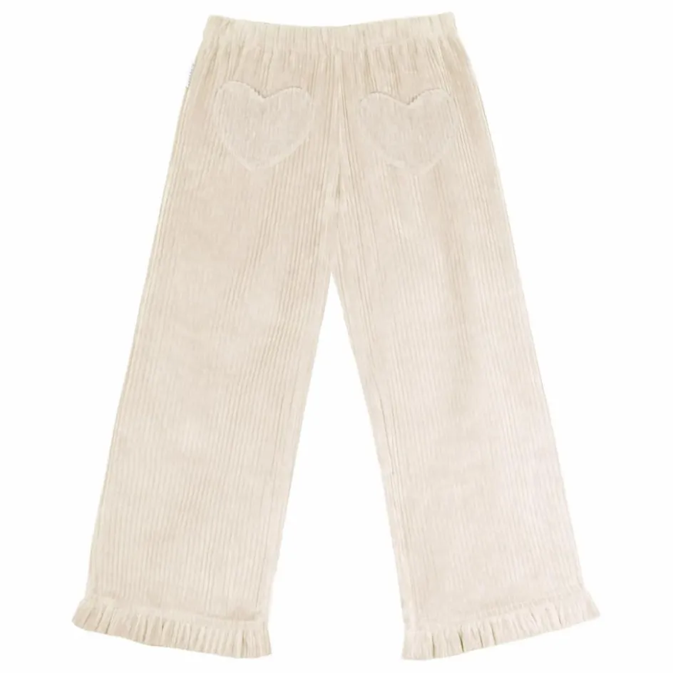 Hot Pantalon Cuore Velours Côtelé Coton Bio | Enfant Pantalons, Jeans|Pantalons Jeggings
