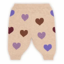 the new society Pantalon Cœurs Matières Recyclées || Pulls, Gilets|Pulls, Gilets