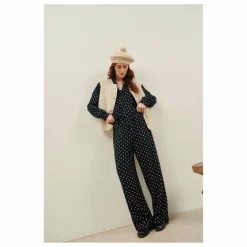 Emile et Ida Pantalon Curt Pois ||Femme Pantalons