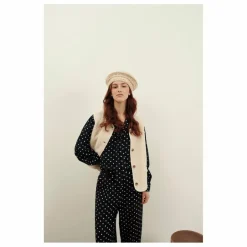 Emile et Ida Pantalon Curt Pois ||Femme Pantalons