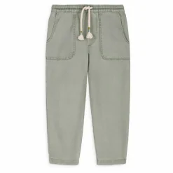Best Louise Misha Pantalon Darshan Twill | Brun kaki