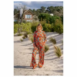 Paloma Collection Pantalon de Grossesse Andrea Coquelicot ||Femme Pantalons|Vêtements Pour La Grossesse/Maternité