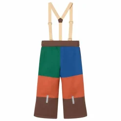 Tinycottons Pantalon de Ski Colorblock ||Enfant Pantalons, Joggers|Pantalons Jeggings