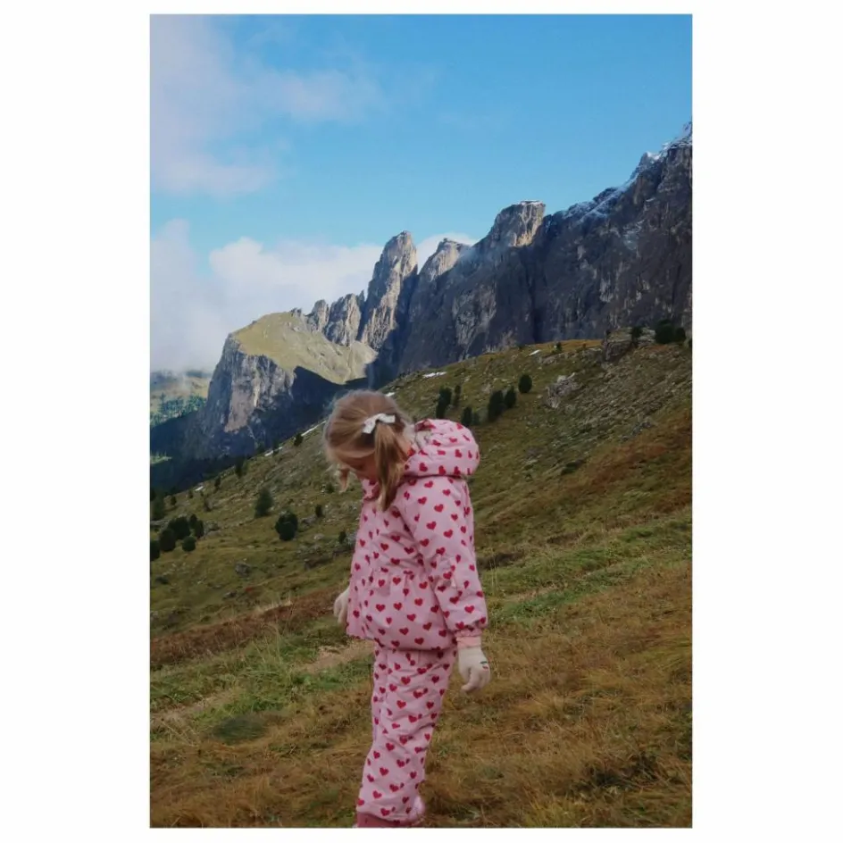 Konges Sløjd Pantalon de Ski Mismou Cœurs ||Enfant Pantalons Jeggings