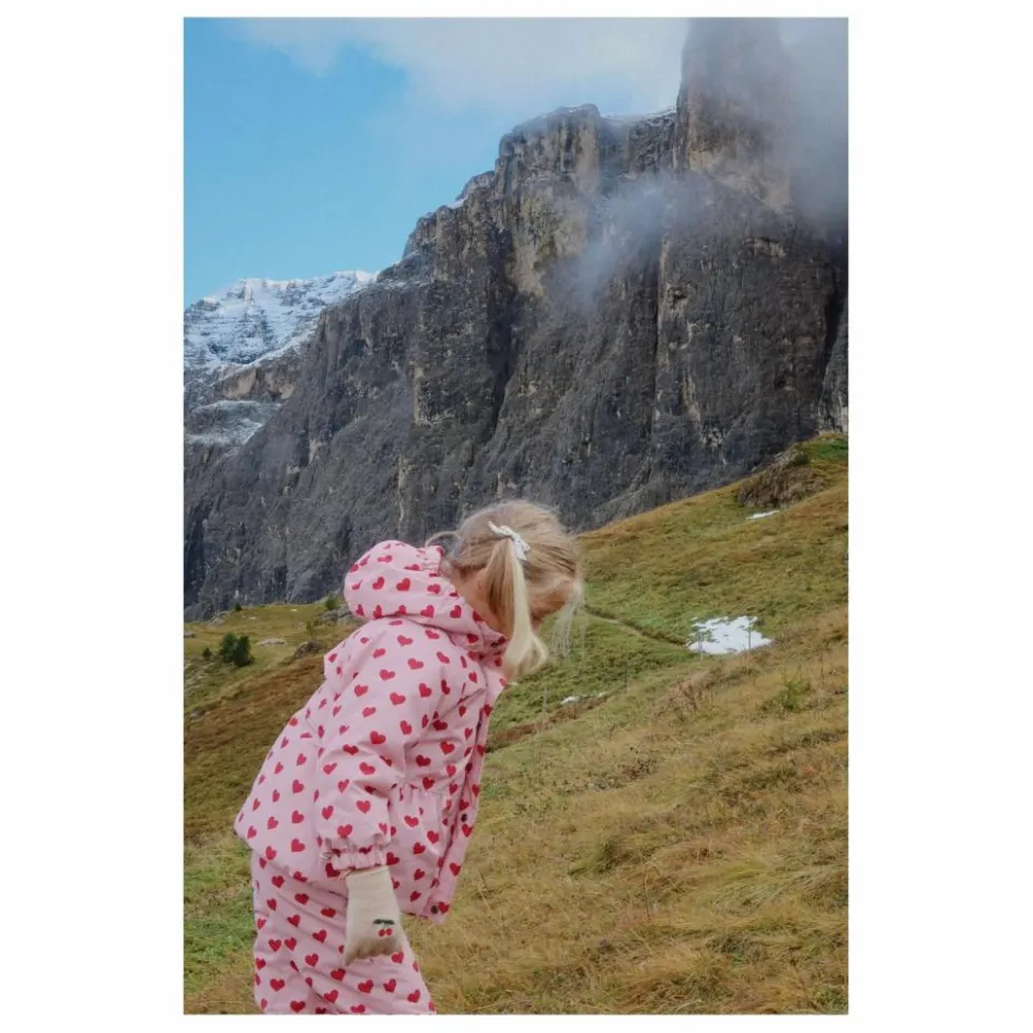 Konges Sløjd Pantalon de Ski Mismou Cœurs ||Enfant Pantalons Jeggings