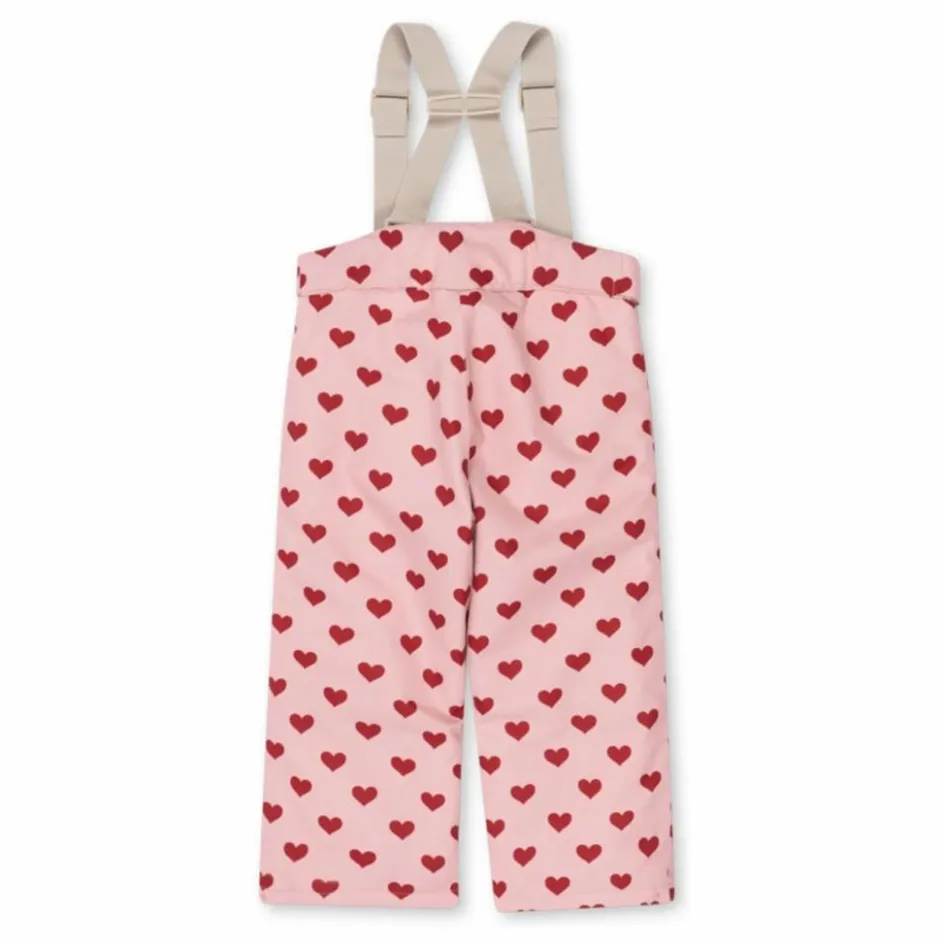 Konges Sløjd Pantalon de Ski Mismou Cœurs ||Enfant Pantalons Jeggings