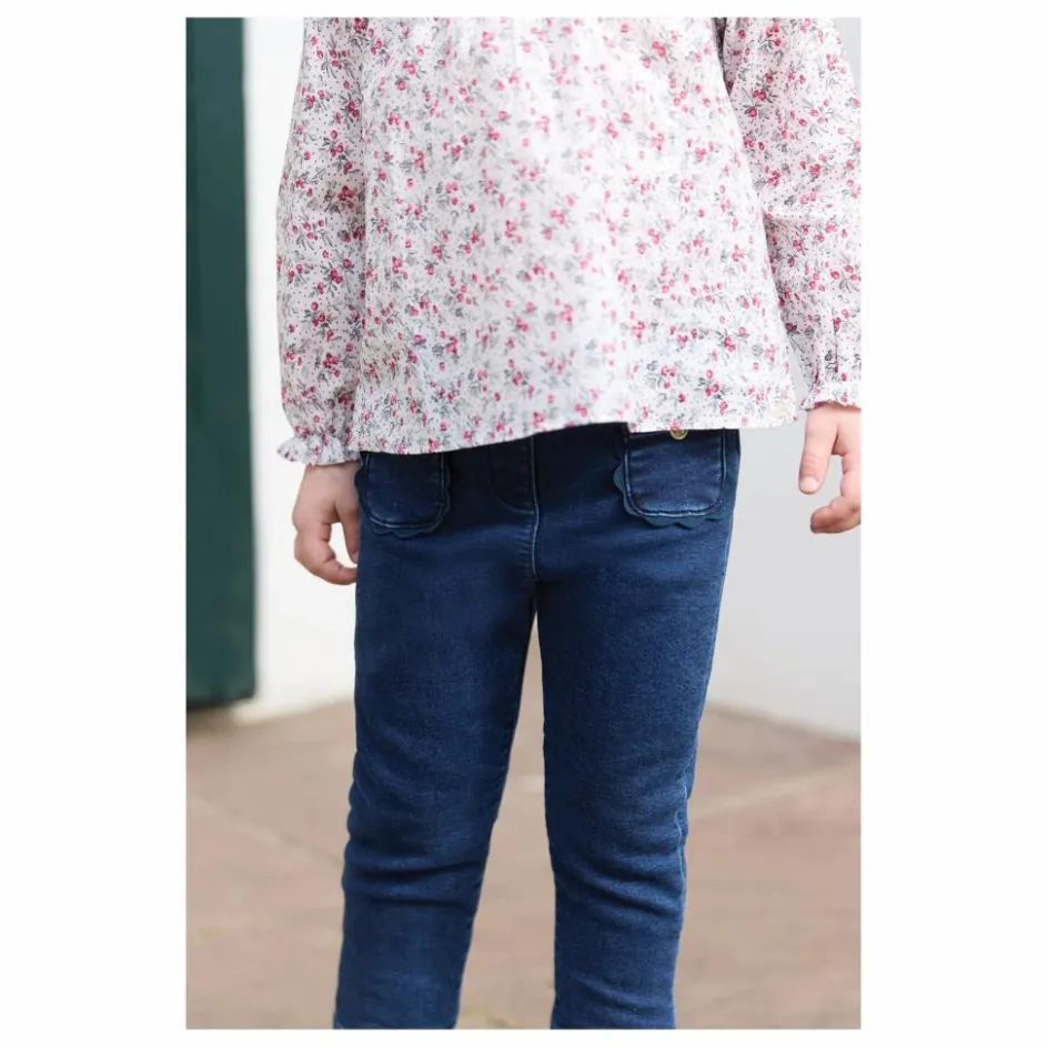 Clearance Tartine et Chocolat Pantalon Denim | Bleu marine
