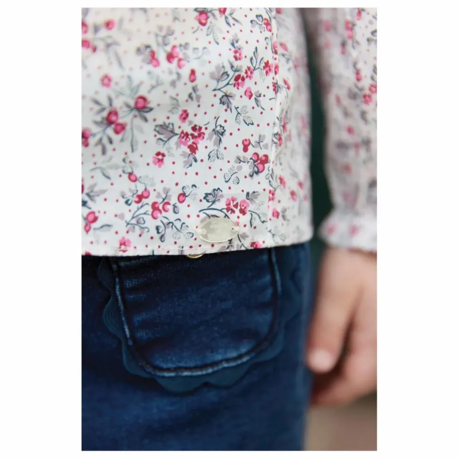 Clearance Tartine et Chocolat Pantalon Denim | Bleu marine