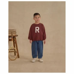 Rylee + Cru Pantalon Denim Baggy ||Enfant Pantalons, Joggers|Joggers, Pantalons