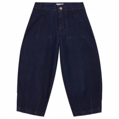Clearance birinit Pantalon Denim Boyfriend | Bleu marine