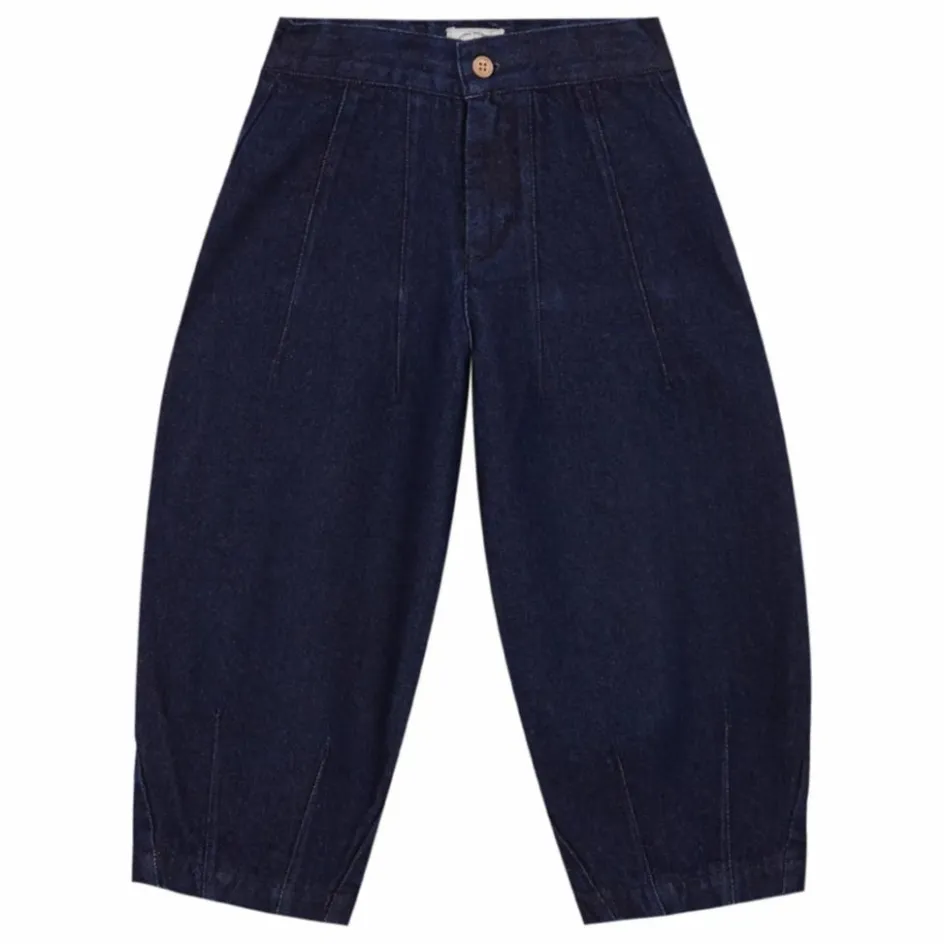 Clearance birinit Pantalon Denim Boyfriend | Bleu marine