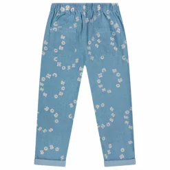 Outlet Bobo Choses Pantalon Denim Circle | Bleu jean