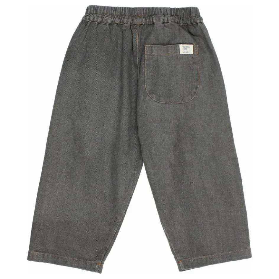Enfant Búho Pantalons Jeggings|Pantalons, Joggers*Pantalon Denim Coton Bio |