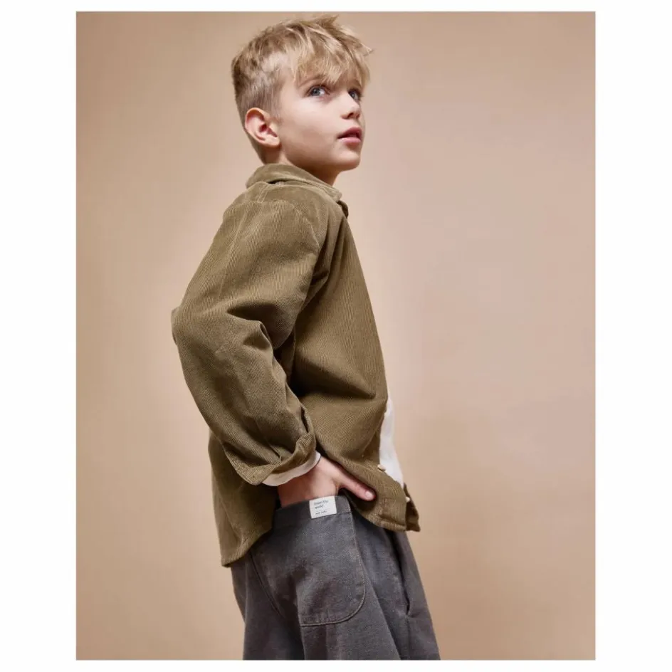 Enfant Búho Pantalons Jeggings|Pantalons, Joggers*Pantalon Denim Coton Bio |