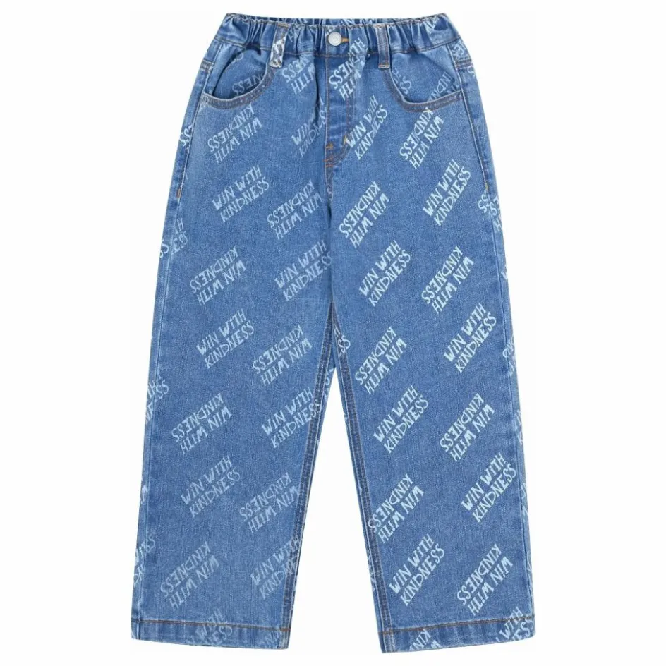 Jelly Mallow Pantalon Denim Kindness ||Enfant Pantalons, Joggers