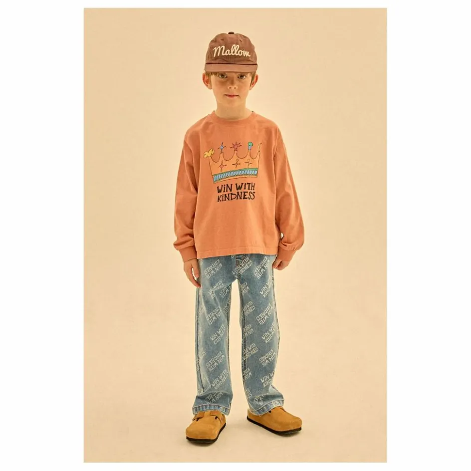 Jelly Mallow Pantalon Denim Kindness ||Enfant Pantalons, Joggers