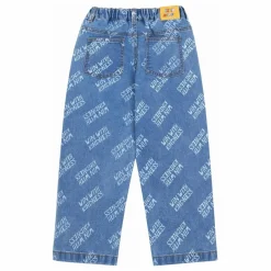 Jelly Mallow Pantalon Denim Kindness ||Enfant Pantalons, Joggers
