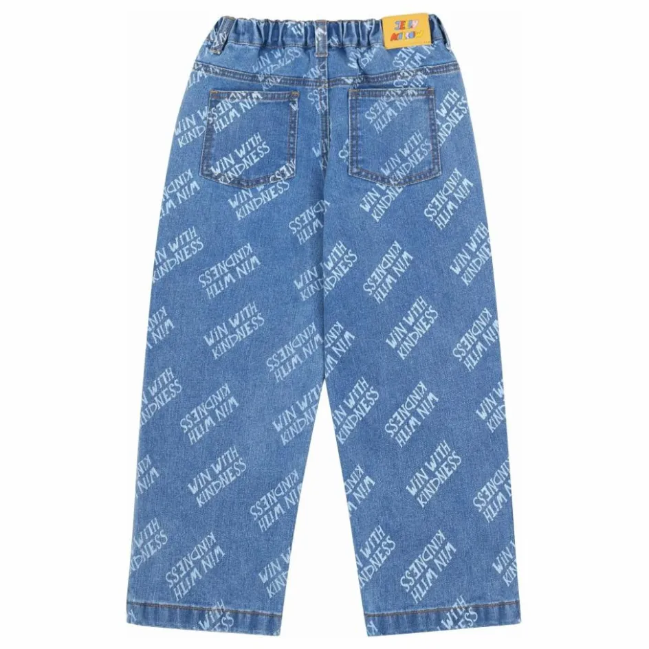 Jelly Mallow Pantalon Denim Kindness ||Enfant Pantalons, Joggers