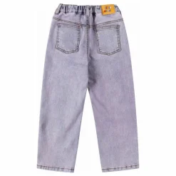 Clearance Jelly Mallow Pantalon Denim Lucky Clover | Bleu