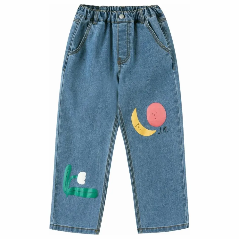 Pantalon Denim Nature | Enfant Pantalons, Joggers