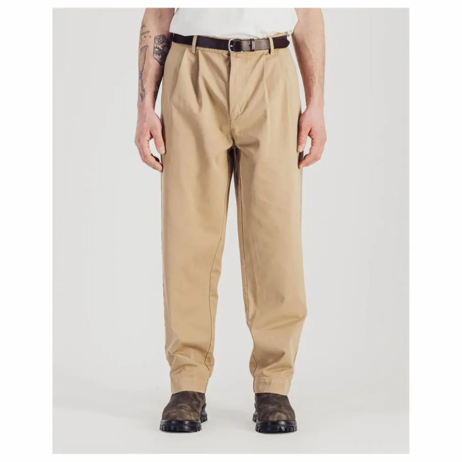 Homme Parages Pantalons, Jeans*Pantalon Double Plis Twill |