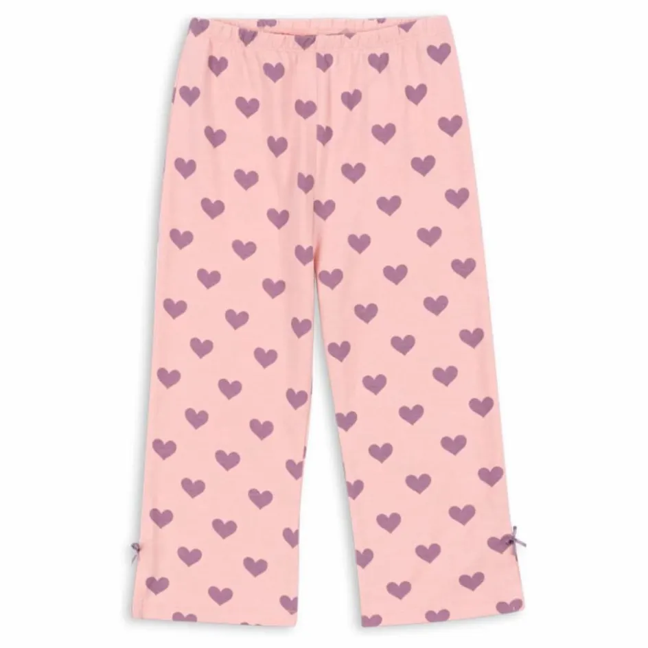 Enfant Konges Sløjd Pantalons Jeggings|Leggings, Pantalons*Pantalon Drey Cœurs Coton Bio |