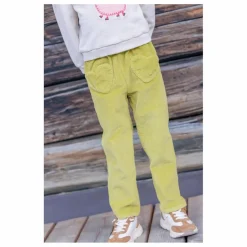 Enfant Bonton Pantalons Jeggings*Pantalon Duck Velours Côtelé |