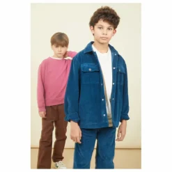 SMALLABLE BASICS Pantalon Elastiqué à la Taille Garçon Denim ||Enfant Pantalons, Joggers