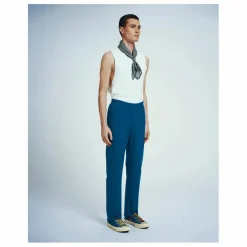 Homecore Pantalon Elastiqué Coton Bio ||Homme Pantalons, Jeans