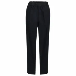 Sale Pantalon Elastiqué Flanelle | Femme Pantalons