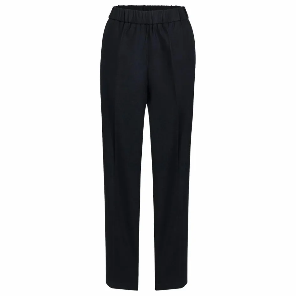 Sale Pantalon Elastiqué Flanelle | Femme Pantalons