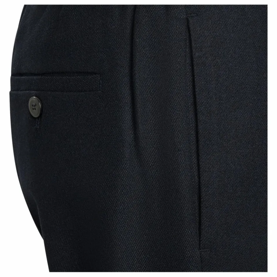 Sale Pantalon Elastiqué Flanelle | Femme Pantalons