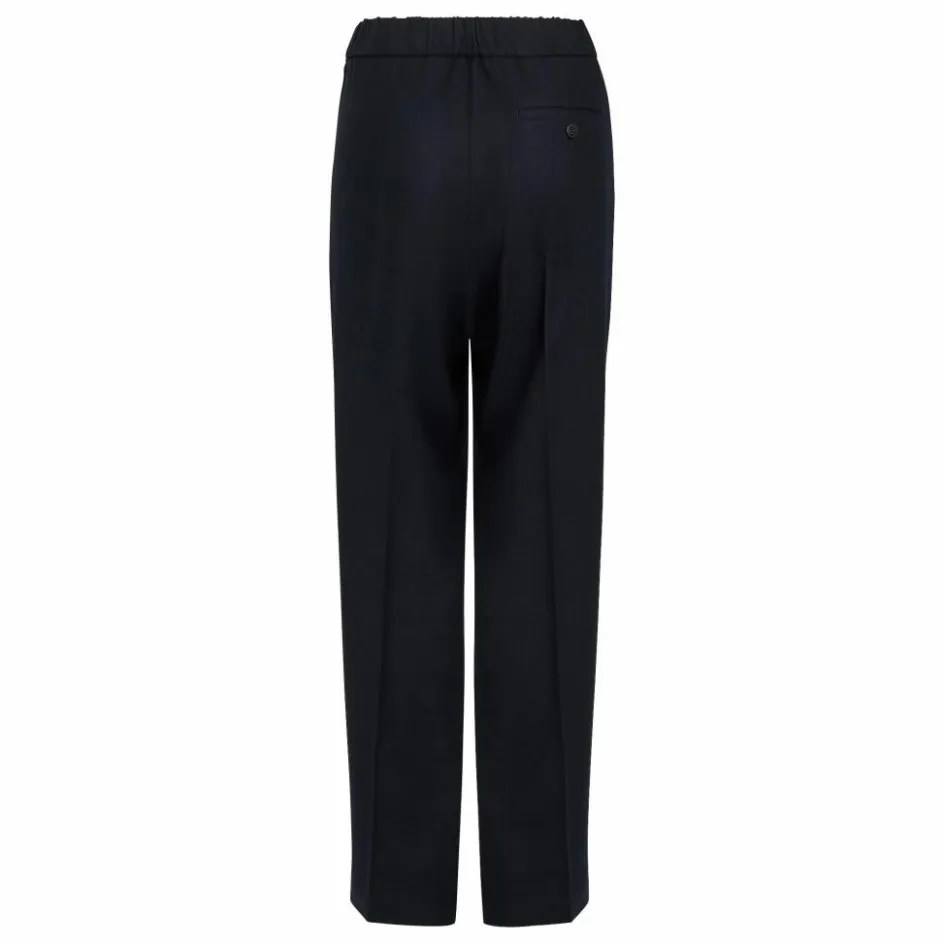 Sale Pantalon Elastiqué Flanelle | Femme Pantalons