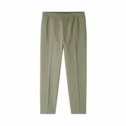 A.P.C. Pantalon Elastiqué Pieter Lin et Coton ||Homme Pantalons, Jeans