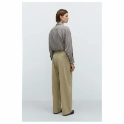 Pantalon Elastiqué Relaxed Laine Vierge | Femme Pantalons