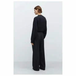 Cordera Pantalon Elastiqué Relaxed Laine Vierge ||Femme Pantalons