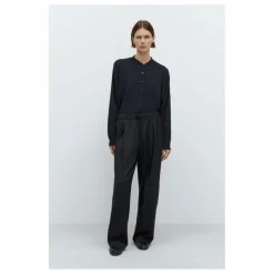 Cordera Pantalon Elastiqué Relaxed Laine Vierge ||Femme Pantalons