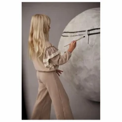 Online Cozmo Pantalon Elena | Beige chiné