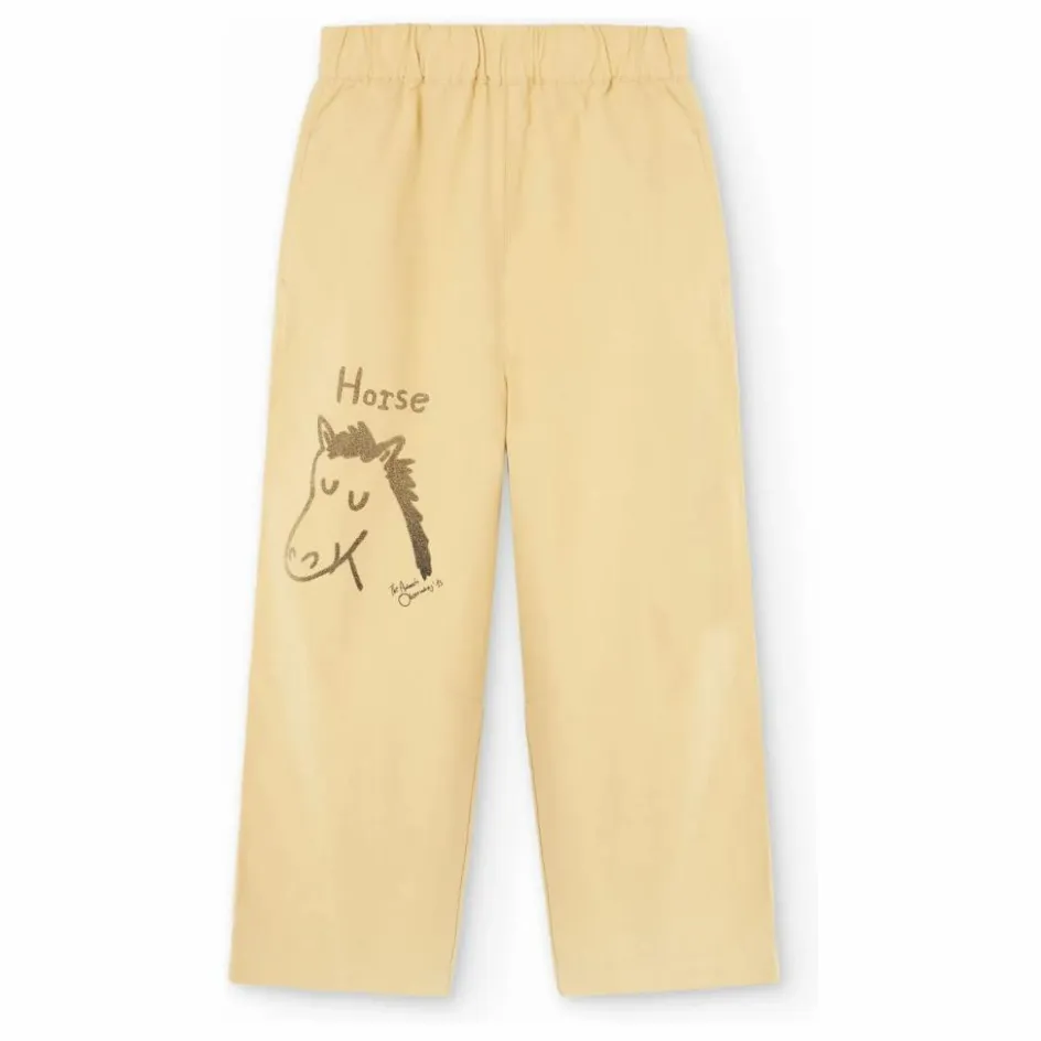 Enfant The Animals Observatory Joggers, Pantalons|Leggings, Pantalons*Pantalon Elephant Cheval |