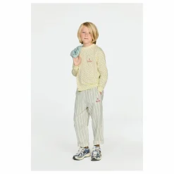 The Animals Observatory Pantalon Elephant Rayé ||Enfant Pantalons, Joggers|Pantalons, Jeans