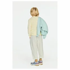 The Animals Observatory Pantalon Elephant Rayé ||Enfant Pantalons, Joggers|Pantalons, Jeans