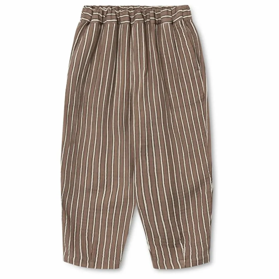 Best Fliink Pantalon Elmo Rayé | Taupe