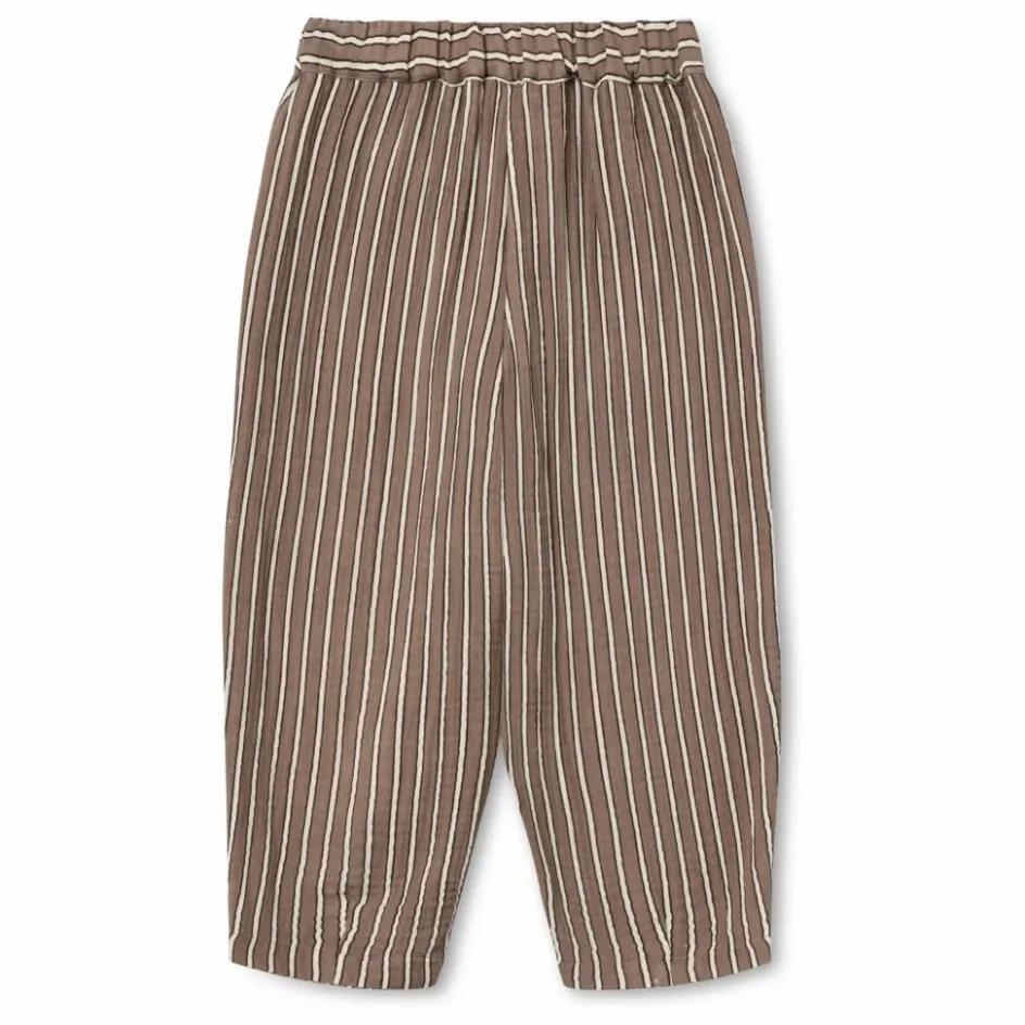 Best Fliink Pantalon Elmo Rayé | Taupe