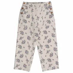Clearance Pantalon Emma Fleuri Coton Bio | Enfant Pantalons, Jeans|Pantalons Jeggings
